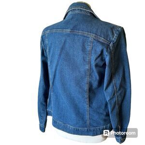 Coldwater Creek Women's Blue Denim Jacket Size XS
